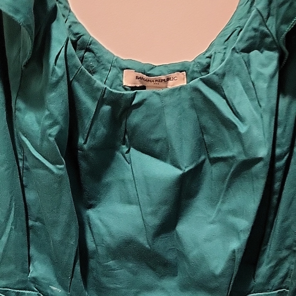 Banana Republic Green Dress - Picture 2 of 5